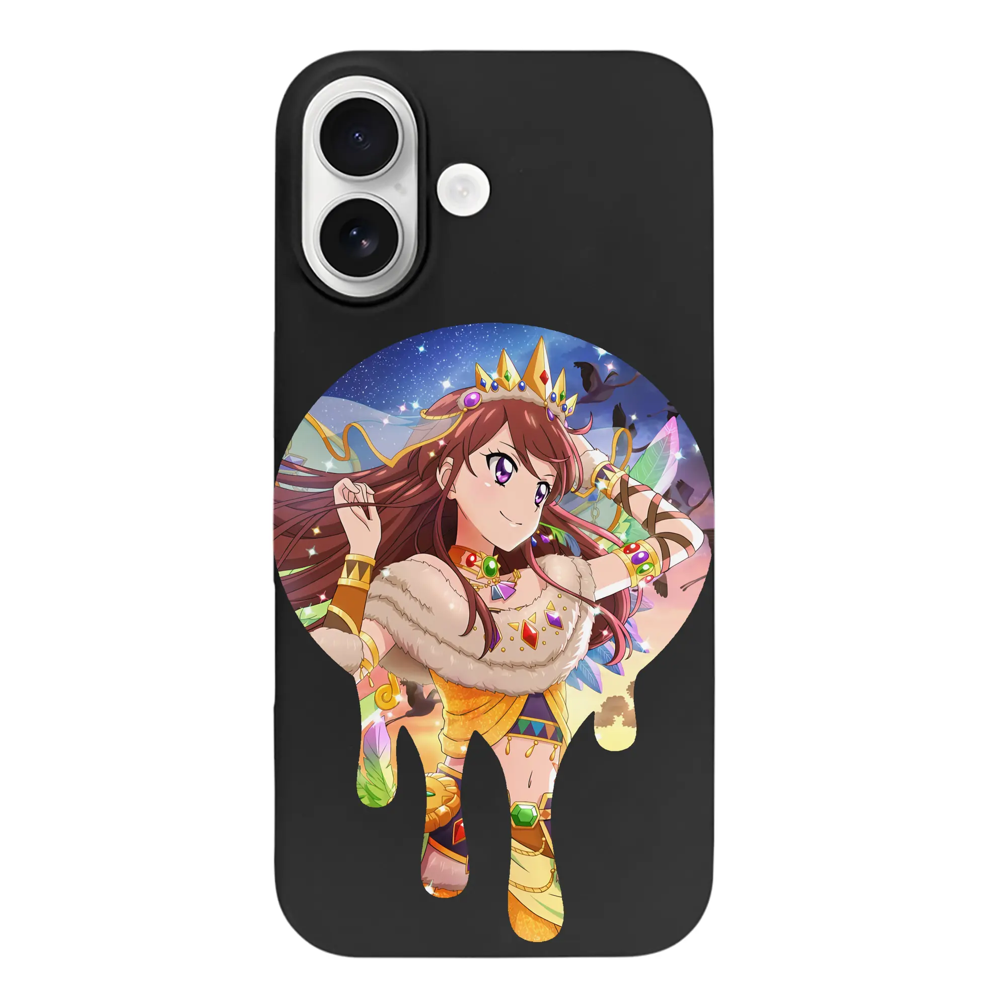 アイカツ グッズ 紫吹 蘭 - iPhone 17 シリーズ シリコンケース 薄型 耐衝撃 指紋防止 ソフトタッチカバー 精密フィット 傷防止 保護ケース iPhone 17/17 Air/17 Pro/17 Pro Max 対応